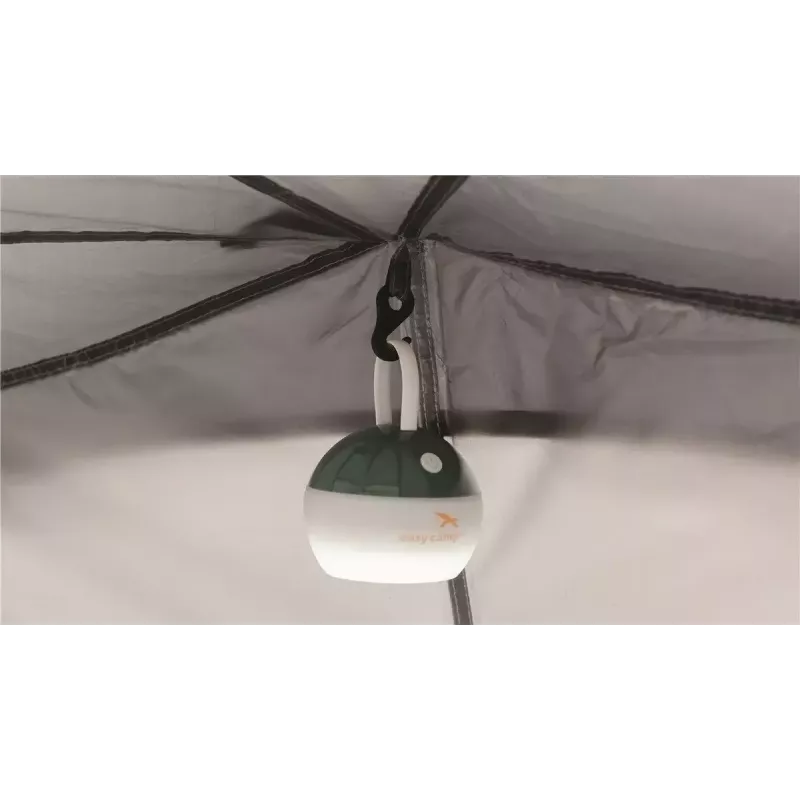 Shelter Easy Camp Camp Shelter Grey Fiberglass Frame 1.25 cm Pole Diameter