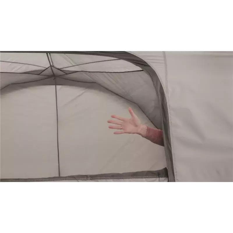 Shelter Easy Camp Camp Shelter Grey Fiberglass Frame 1.25 cm Pole Diameter