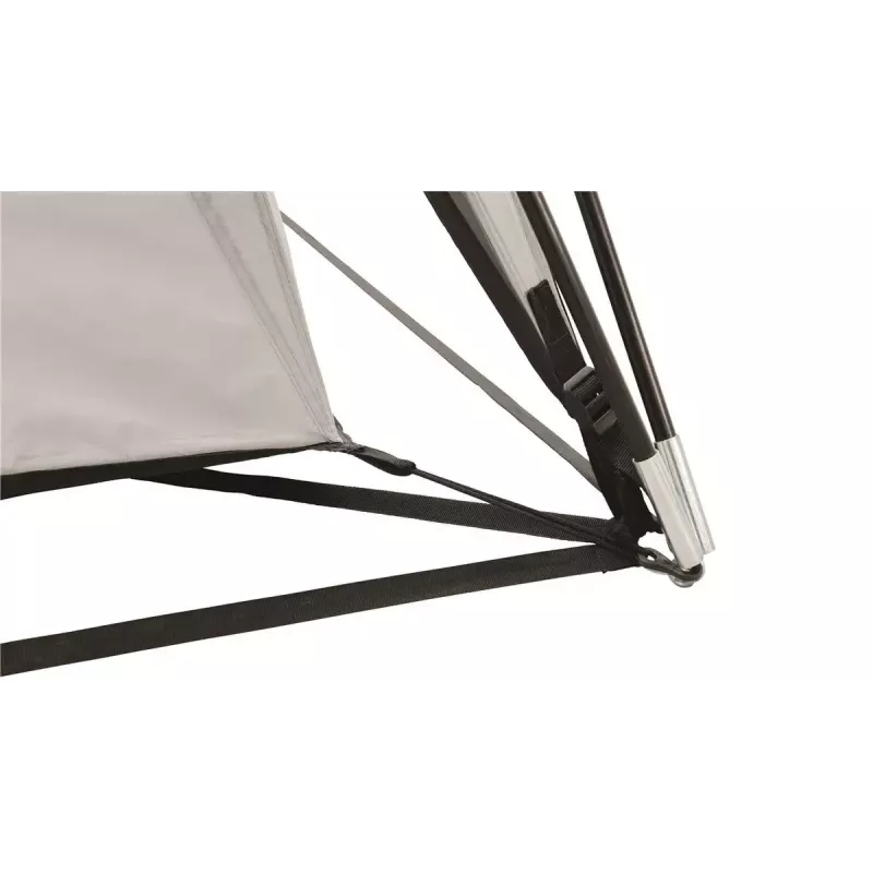 Shelter Easy Camp Camp Shelter Grey Fiberglass Frame 1.25 cm Pole Diameter