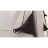 Shelter Easy Camp Camp Shelter Grey Fiberglass Frame 1.25 cm Pole Diameter