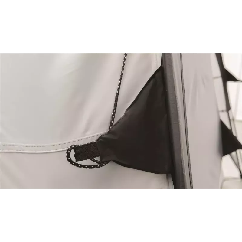Shelter Easy Camp Camp Shelter Grey Fiberglass Frame 1.25 cm Pole Diameter