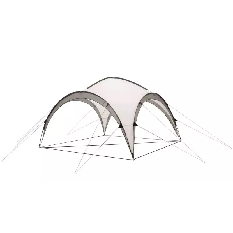 Shelter Easy Camp Camp Shelter Grey Fiberglass Frame 1.25 cm Pole Diameter
