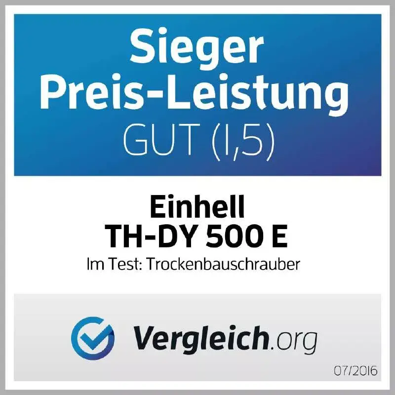 Electric Drywall Sander Einhell TH-DY 500 E
