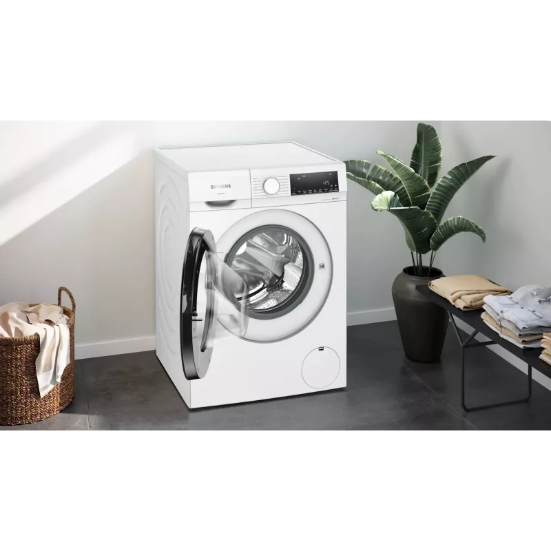 Siemens iQ500 WG34G2070 washing machine Front-load 8 kg 1400 RPM White