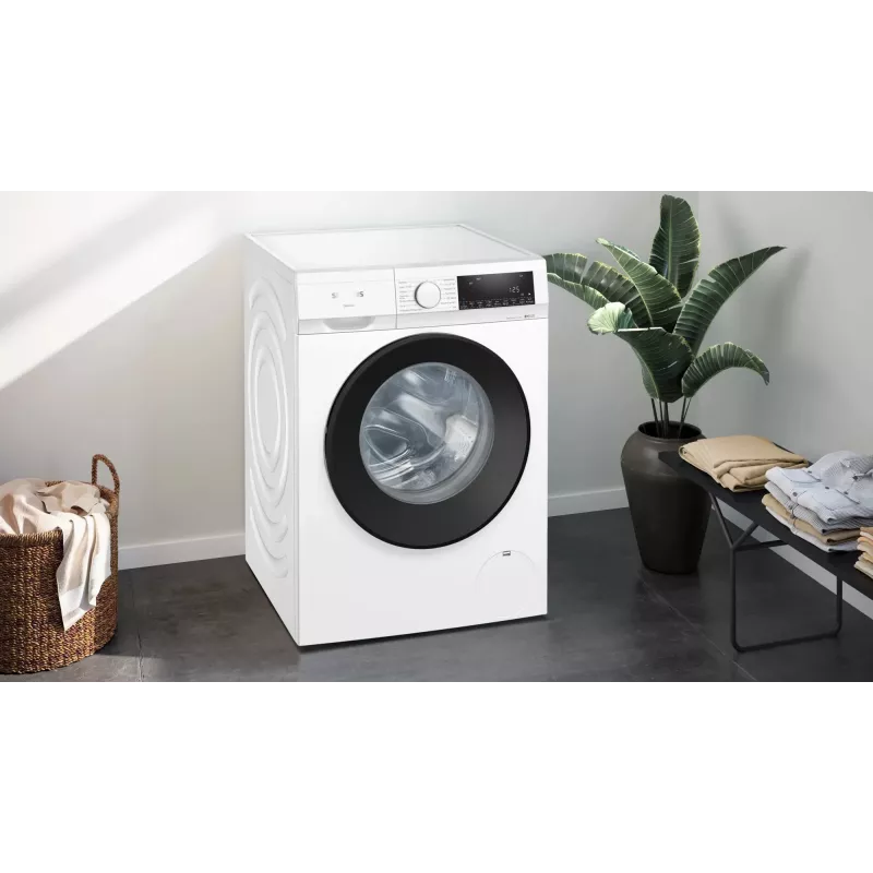 Siemens iQ500 WG34G2070 washing machine Front-load 8 kg 1400 RPM White
