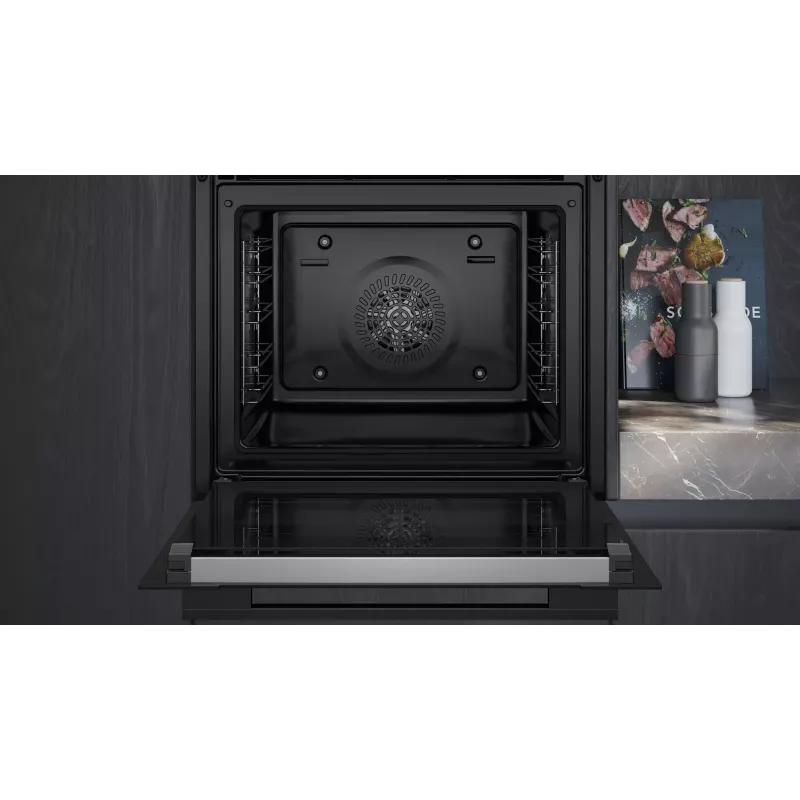 Siemens HB774G1B1 oven 71 L Black