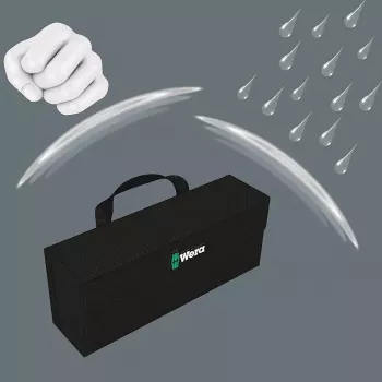 Tool box Wera 2go 3 Black