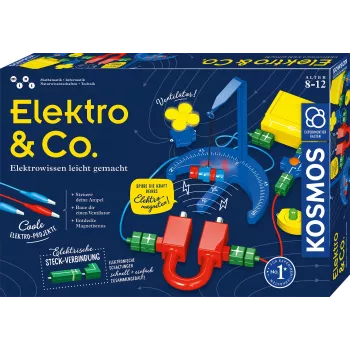 Kosmos 62063, Electrical set, Electricity, 8 yr(s), Multicolour