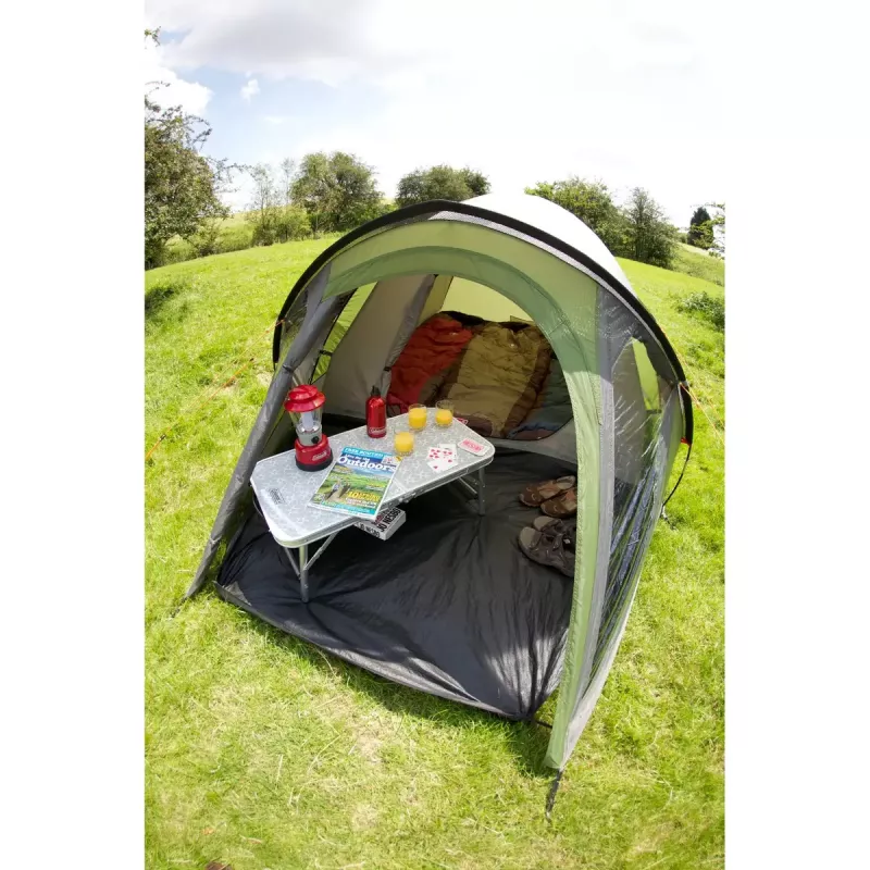 Dome Tent Coleman Darwin 4 Plus 4 Person Green