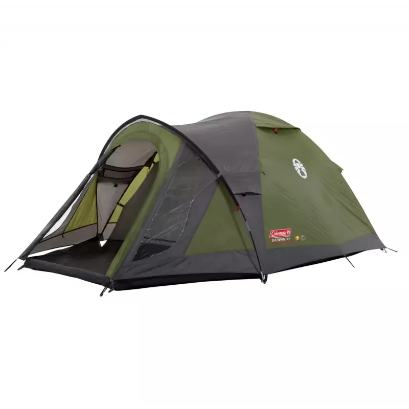Dome Tent Coleman Darwin 4 Plus 4 Person Green