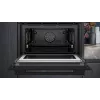 Siemens iQ700 CM776GKB1 oven 45 L 900 W Black, Stainless steel