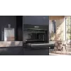 Siemens iQ700 CM776GKB1 oven 45 L 900 W Black, Stainless steel