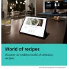 Siemens iQ700 CM776GKB1 oven 45 L 900 W Black, Stainless steel