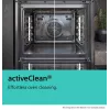 Siemens iQ700 CM776GKB1 oven 45 L 900 W Black, Stainless steel