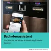 Siemens iQ700 CM776GKB1 oven 45 L 900 W Black, Stainless steel