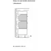 Siemens iQ700 CM776GKB1 oven 45 L 900 W Black, Stainless steel