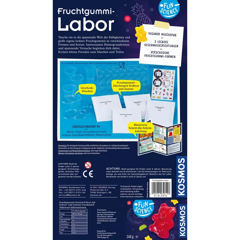 Kosmos 65810 children science toy