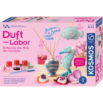 Kosmos Duft-Labor, Experiment kit, Chemistry, 8 yr(s)