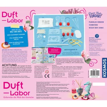Kosmos Duft-Labor, Experiment kit, Chemistry, 8 yr(s)