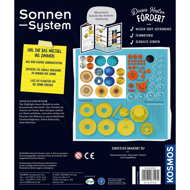 Kosmos 67153 children science toy