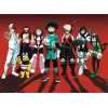 Jigsaw Puzzle Ravensburger My Hero Academia Superheroes, 500 pieces, model 17532