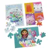 Games Gabby’s Dollhouse, 3 Wood Puzzles 24-Piece Jigsaw Puzzles with Wooden Storage Box Kids Puzzles, for Preschoolers Ages 3 and up
