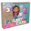Games Gabby’s Dollhouse, 3 Wood Puzzles 24-Piece Jigsaw Puzzles with Wooden Storage Box Kids Puzzles, for Preschoolers Ages 3 and up