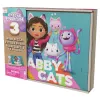 Games Gabby’s Dollhouse, 3 Wood Puzzles 24-Piece Jigsaw Puzzles with Wooden Storage Box Kids Puzzles, for Preschoolers Ages 3 and up