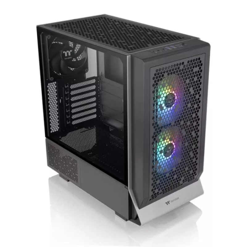 THERMALTAKE Ceres 300 TG ARGB Mid Tower Chassis - Black
