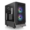 THERMALTAKE Ceres 300 TG ARGB Mid Tower Chassis - Black