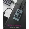 ICY BOX IB-HUB1454-C31 USB 3.2 Gen 1 (3.1 Gen 1) Type-C 10000 Mbit/s Blue, Grey