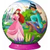 3D Puzzle Ball Ravensburger Disney Princess – 72 pieces, spherical jigsaw model