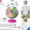 3D Puzzle Ball Ravensburger Disney Princess – 72 pieces, spherical jigsaw model