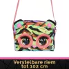 Purse Pets , Purrisma Interactive Tiger Pet Toy & Crossbody Bag, over 30 Sounds & Reactions, Kids Toys for Girls & Tweens