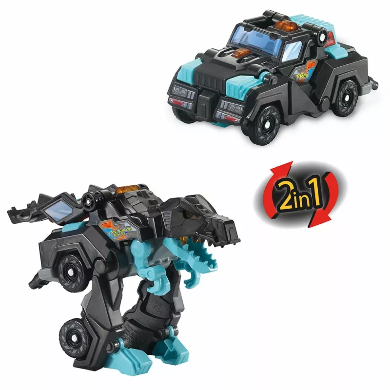 VTech Switch & Go Dinos 569304, 3 yr(s), Black, Blue, 190 g