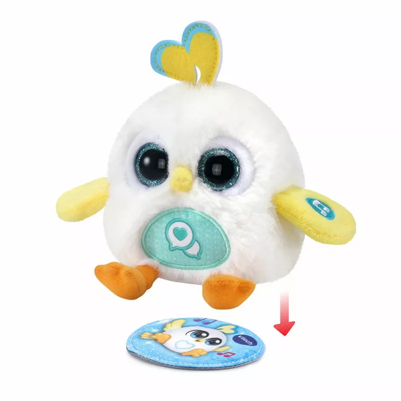 Soft toy VTech Lolibirds Oscar — interactive plush bird with sounds and light-up features