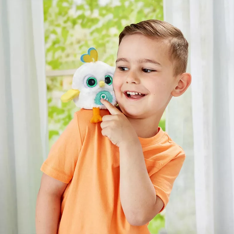 Soft toy VTech Lolibirds Oscar — interactive plush bird with sounds and light-up features