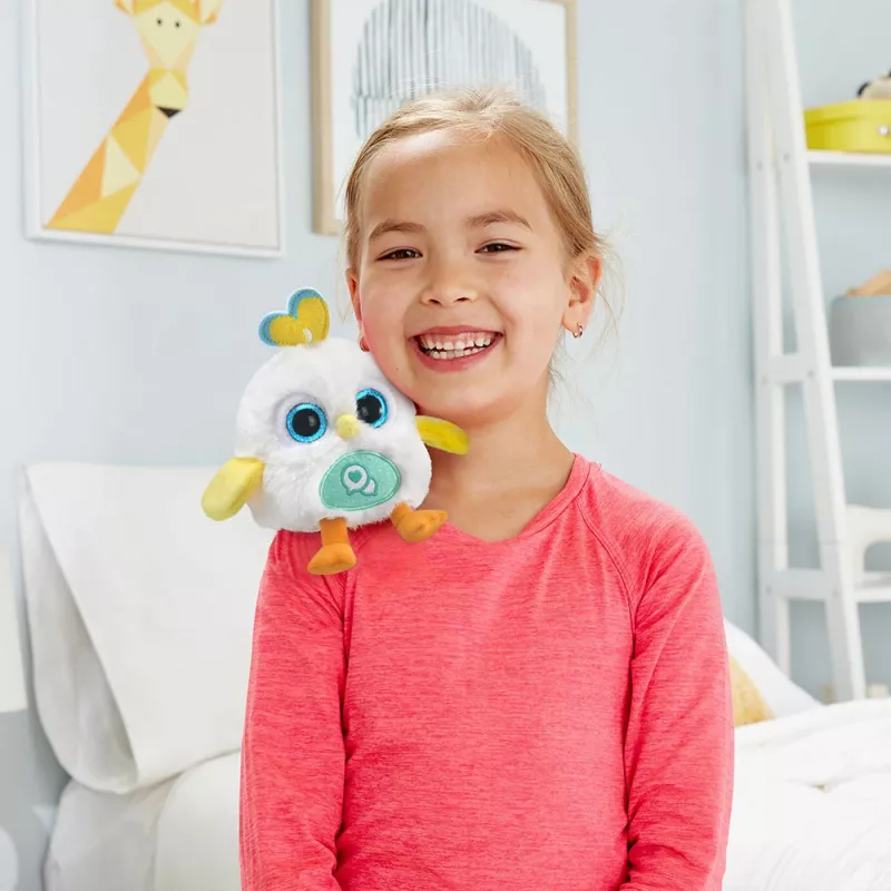 Soft toy VTech Lolibirds Oscar — interactive plush bird with sounds and light-up features