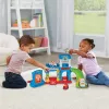 Toy playset VTech Tut Tut Baby Flitzer Police Station 80-569904 with interactive features and vehicles