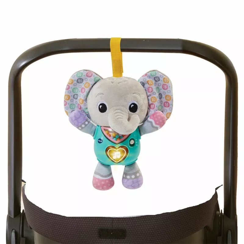 Toy figure VTech Melody Elephant 80-566704 — educational sound toy with colorful design