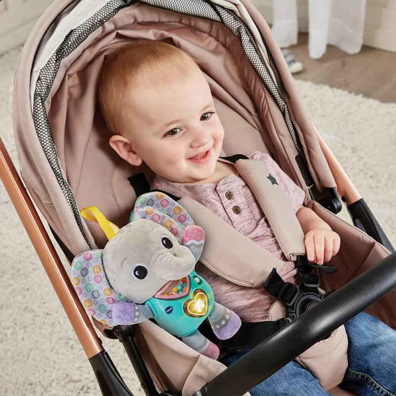 Toy figure VTech Melody Elephant 80-566704 — educational sound toy with colorful design