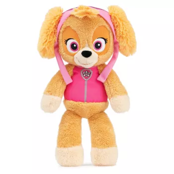 PAW Patrol GUND Official Skye Take Along Buddy Plush Toy, Premium Stuffed Animal for Ages 1 & Up, Pink/Brown, 13”