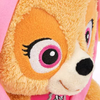 PAW Patrol GUND Official Skye Take Along Buddy Plush Toy, Premium Stuffed Animal for Ages 1 & Up, Pink/Brown, 13”