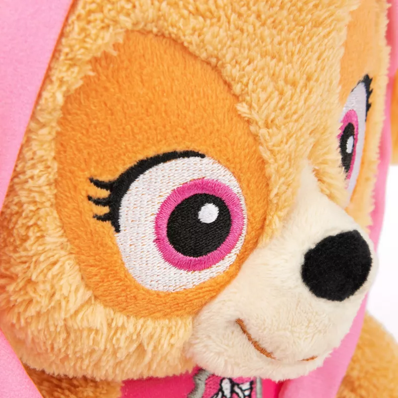 PAW Patrol GUND Official Skye Take Along Buddy Plush Toy, Premium Stuffed Animal for Ages 1 & Up, Pink/Brown, 13”