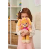 PAW Patrol GUND Official Skye Take Along Buddy Plush Toy, Premium Stuffed Animal for Ages 1 & Up, Pink/Brown, 13”