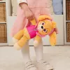 PAW Patrol GUND Official Skye Take Along Buddy Plush Toy, Premium Stuffed Animal for Ages 1 & Up, Pink/Brown, 13”