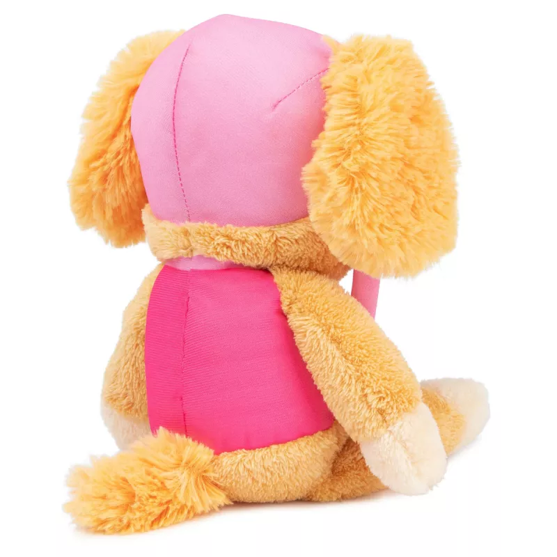 PAW Patrol GUND Official Skye Take Along Buddy Plush Toy, Premium Stuffed Animal for Ages 1 & Up, Pink/Brown, 13”