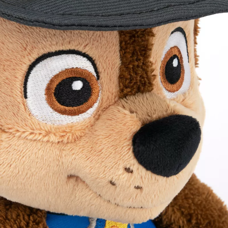 PAW Patrol GUND Official Chase Take Along Buddy Plush Toy, Premium Stuffed Animal for Ages 1 & Up, Blue/Brown, 13”