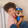 PAW Patrol GUND Official Chase Take Along Buddy Plush Toy, Premium Stuffed Animal for Ages 1 & Up, Blue/Brown, 13”