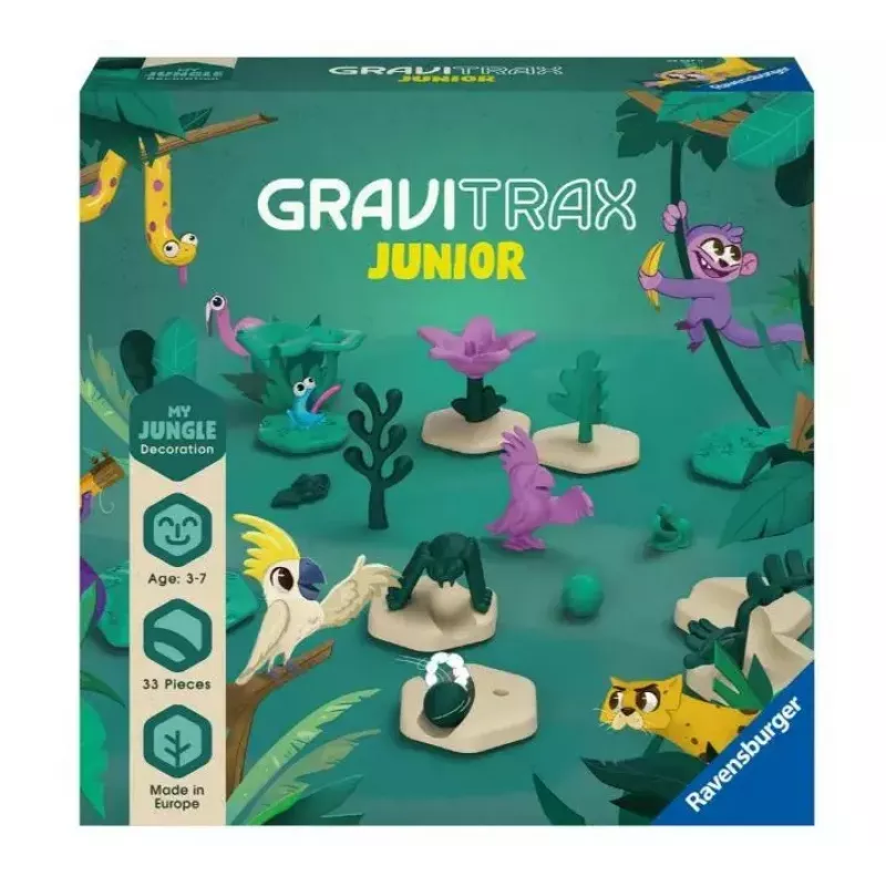 Board game Ravensburger GraviTrax Junior (model 23747) — for ages 3+